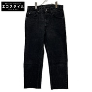 Levi's 90年代硫磺黑505拉鍊牛仔褲，尺寸32x34 [二手]