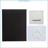 VIVI Low-Drag Mouse Feet for Vancer X Arbiter Akitsu Mouse for Gaming and Desk Work Use