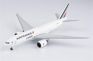 for NG Model for Air France Cargo for Boeing B777F F-GUOB 1/400 DIECAST Aircraft Pre-Built Model