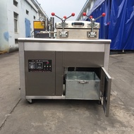 Beijing Style Pressure Fryer Gas Model Flowable Duck Fryer Gas Chicken Fryer Roast Duck Fryer Consta
