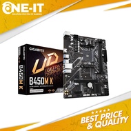 Gigabyte B450M K AMD B450 AM4 DDR4 Motherboard