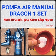 POMPA AIR MANUAL DRAGON ( 1 SET ) -BISMILLAH BERKAH 14