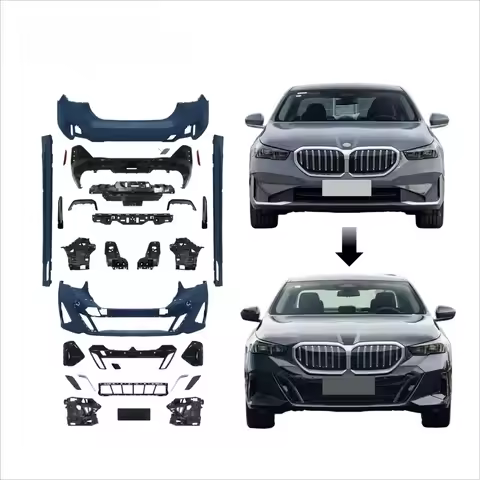 2025 New val for G60 LCI 2024+ Bodykit Upgrade M-tech Bumpers Grille Side Skirt Accessories