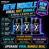 [VIRAL HOT BUNDLE] OHSOLAH Air Bomb 2 Botol & 3X Mixed Set | Pewangi Kereta Wangi Gila Tahan Lama | 