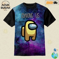 AMONG US CHILDREN'S T-SHIRT Yellow AMONG US CHILDREN'S T-SHIRT