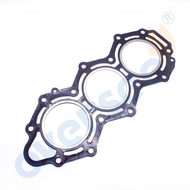 3C8-01005 Cylinder Head Gasket For Tohatsu Outboard Motor 2T 40HP 50HP Mercury 27-8M0062091 2T Outbo
