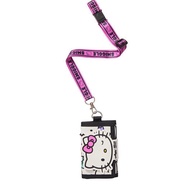 CODE F4D Smiggle Hello Kitty Character Wallet Lanyard IGL455862MIX MIX MIX MIX