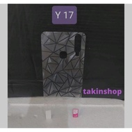 Skin VIVO Y17 Y15 Y12 garskin diamond anti-Scratch back Cover VIVO Y17 Y15 Y15 Y12 back screen Sticker diamond motif VIVO Y17 Y15 Y12