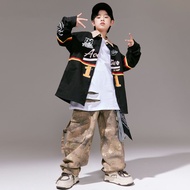 Hip Hop Performance Costume For Kids Street Dance
