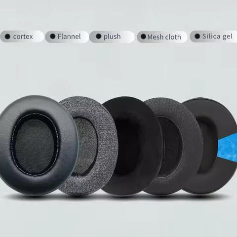 Velour Ear Pads Earpads Cushion For Audio Technica ATH M50 M50X M40 M40X M30 M35 SX1 M50S Dj Headpho