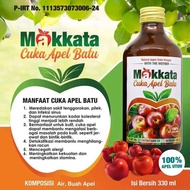 Cuka Apel MAKKATA - Original Cuka Apel Batu Malang