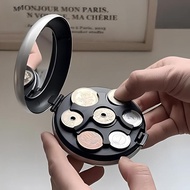 Coin Storage Japanese Style Coin Purse Creative Round Coin Coin Box Storage Classification Handy Too