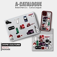 Aesthetic Catalog Waterprooft Compilation Hypebeast Culture Icon Logo Sticker || Hype CULTURE