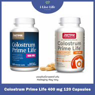 คอลอสตรัม Colostrum Prime Life 400 mg 120 Capsules - Jarrow Formulas โคลอสตรุ้ม