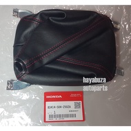 [EK9] Honda Civic EK9 Type R gear boot cover kain gear red stitch benang merah SO3 SO4 EK3 EK4 EJ6 E
