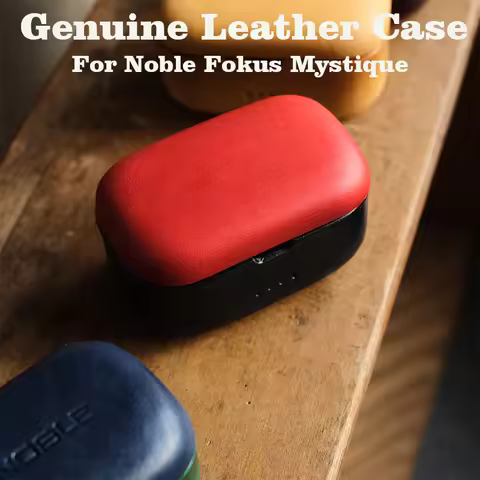 Genuine Leather For Noble Fokus Mystique Case Luxury Real Leather Custom Made Handmade Noble Fokus P