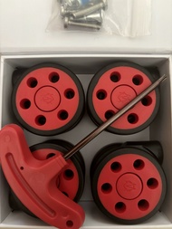 เหมาะสำหรับริโมว่ากระเป๋าเดินทางล้อเดิมริโมว่า rimowa รถเข็นกระเป๋าเดินทางล้ออุปกรณ์ล้อสากลรหัสผ่านต