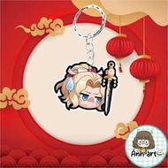 Alliance Keychain - CHARLOTTE- ARENA OF VALOR