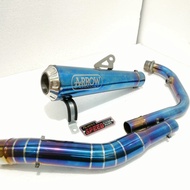Exhaust ARROW PRO RACE R15 V3 V2 CBR 150R CB150R VIXION GSX TIGER VERZA BYSON sonic SCORPIO PRO RACE