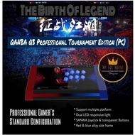 Genuine QANBA Q3 Obsidian E-Sport Edition Arcade Joystick Controller Xinput PS3 PS4 PS5 Android Nint