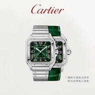 Cartier Cartier Santos Mechanical Watch Stainless Steel Replaceable Dual Strap Watch