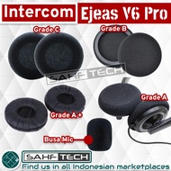 Ear Foam Mic Intercom Ejeas V6 Pro Foam Earpad Ear Pad Cup Cushion Earcup Sponge Replacement Headpho