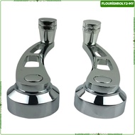 [Flourish] Universal Aluminum Car Window Winder Cranks Door Glass Handles Trim Cover