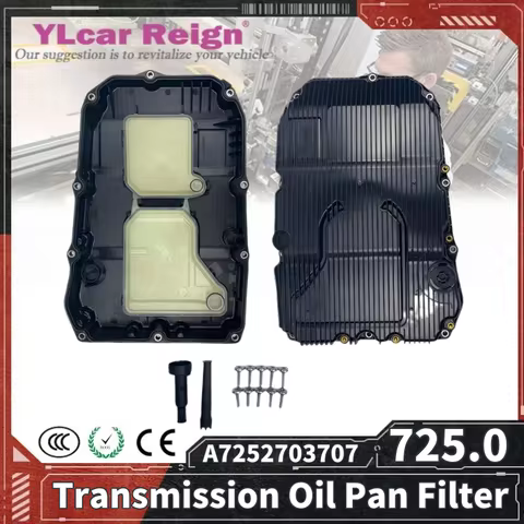 725 725.0 Automatic Transmission Oil Sump Oil Pan Filter A7252703707 7252703707 For Mercedes Benz W2