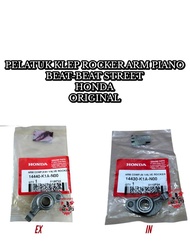 PELATUK KLEP ROCKER ARM PIANO IN EX BEAT BEAT STREET HONDA 14430-K1A-N00 14440-K1A-N00 ORIGINAL
