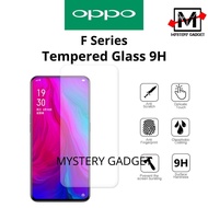 Oppo F11 Pro / F11 / F9 / F7 / F5 / F1s Tempered Glass 9H