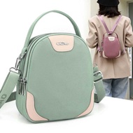 CHIBAO - Tas selempang 2in1 original CHIBAO 8195 tas ransel wanita