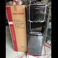 Dispenser galon bawah Polytron PWC 615 kompresor. Panas,Dingin, Netral