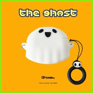 ◈ 【Stock Ready】Cartoon Ghost Silicone Earphone Soft Cases Compatible For Xiaomi Redmi Buds 6 Play w