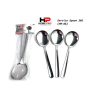 Hp- Service Spoon Buffet Serving Service Spoon/, 6 pcs 202