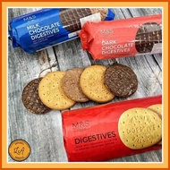 ◱ ❂ ➱ Marks and Spencer Digestives  300g  Dark Chocolate , Milk Chocolate