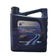 Chevrolet Genuine 93740314 Auto Transmission Fluid 4L - Chevrolet Aveo / Optra 1.6