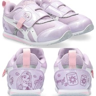 日本Asics × Disney Princess 迪士尼公主 長髮公主 Rapunzel 美女與野獸 貝兒公主 Belle 兒童波鞋 童裝 運動鞋