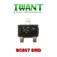 Bc807 TRANSISTOR BC807 TRANSISTOR SMD CODE 5C CODE MARKING SMD 5C