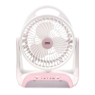 AIKO พัดลมพกพา KN-2816U สีชมพู