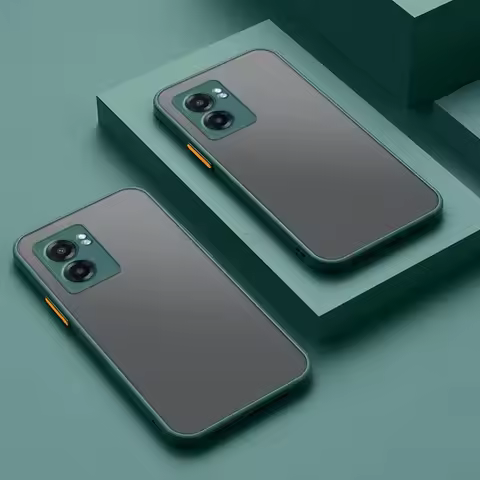 Shockproof Case For OPPO A57S A77 5G A17 A54S A16 A96 A76 A52 A72 A74 A15 A9 A5 A53S 2020 Silicone M