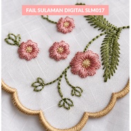 Fail Corak Sulaman Digital Sedia untuk Mesin Sulam Brother, Singer, Janome (PES, DST, DGT, JEf, XXX)