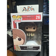 (R&G2H) Funko POP Death Note - Light (216) with Boss Protector
