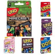 Premium 6-in-1 UNO Complete Game Kit | Six Popular Types | PH Local