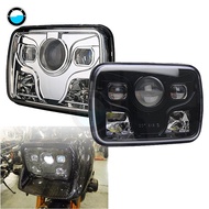 5x7" led headlight 7" led headlamp for motorcycle 5x7 inch h4 led head light with high low beam for 