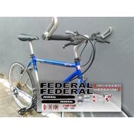 FEDERAL BOBCAT BIKE STICKER