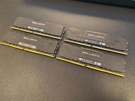 [4條16GB] 黑色 Crucial Ballistix DDR4 Ram 16GB 3200 C16