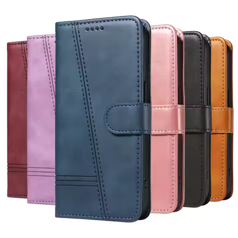 Magnetic Leather Case For Huawei Honor X9 X9A X9B X9C X9D Smart X8 X8A X8B X8C X7 X6 X5 A B C Plus 4