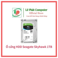 Seagate Skyhawk 1TB, 2TB, 4TB, 6TB, 8TB Sata 3 3.5inch, 7200rpm - Genuine product