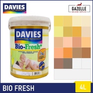 Davies Bio Fresh Anti-Bacterial , Odorless and Washable Paint - 4L Biofresh Bio-Fresh