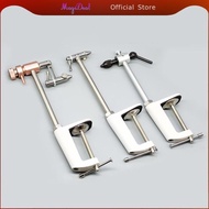 MagiDeal Fly Tying Vise, Fly Tieing Tools, Fishing Hook Tying Vise, Alloy Portable Metal Clamp Mount